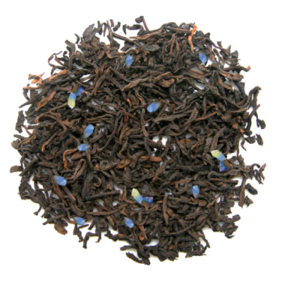 Китайський Пуер з лавандою Puer Lavender Loose MAROYA TEA 
