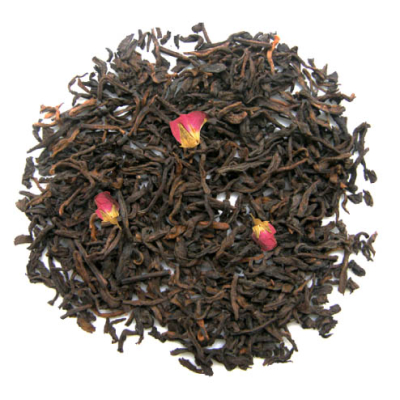 Китайський Пуер із додаванням трояндових бутонів Puer Rose Loose MAROYA TEA  