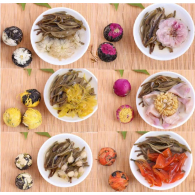 Китайський Пуер Шенпу Перлина Дракона Shengpu Dragon Ball Puer MAROYA TEA
