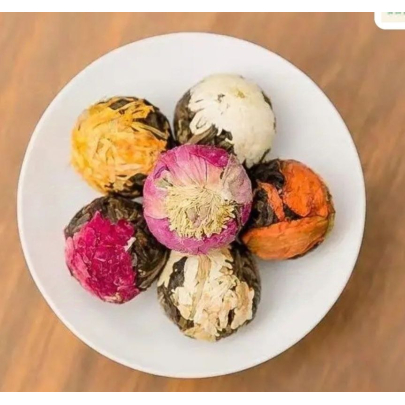 Китайский Пуэр Шенпу Жемчужина Дракона Shengpu Dragon Ball Puer MAROYA TEA 