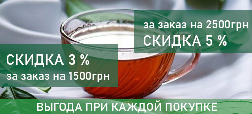 Кофе и Скидка в корзине